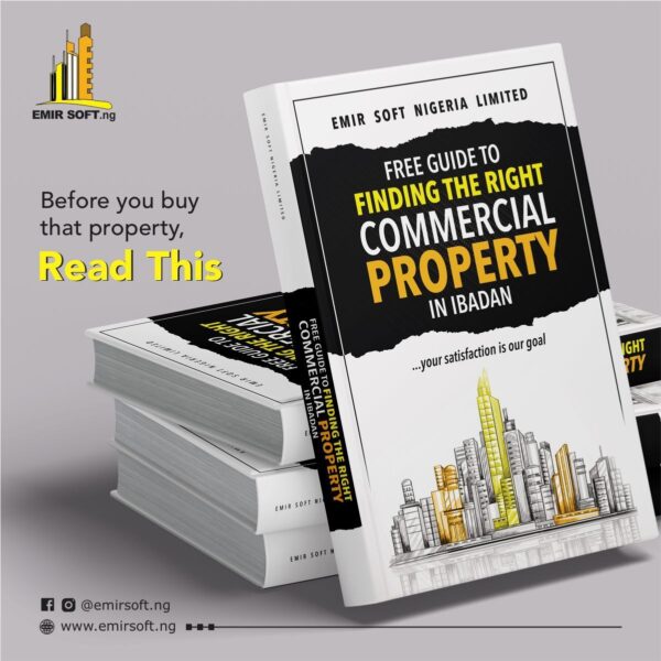 Free guide to choosing the right commercial property in Ibadan