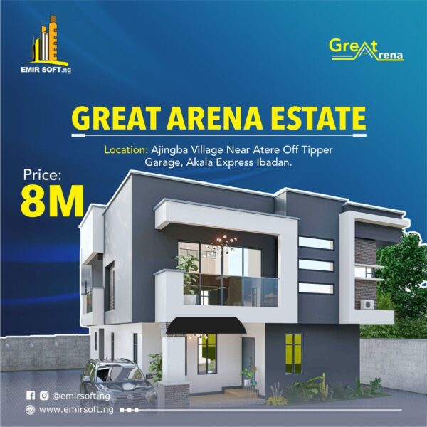 Great Arena Estate Ibadan