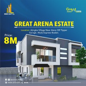 Great Arena Estate Ibadan