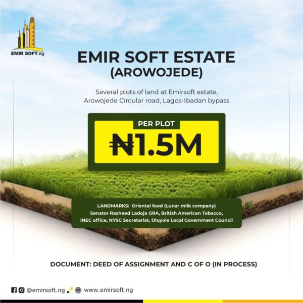 Emir Soft Estate Arowojede