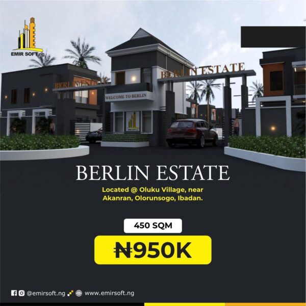 Berlin Estate Ibadan