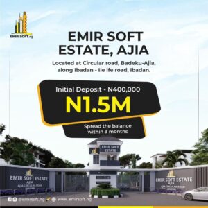 Emir Soft Estate land Ajia Ibadan