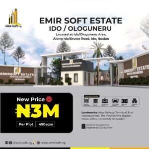 Emir soft estate Ido Ologuneru Ibadan