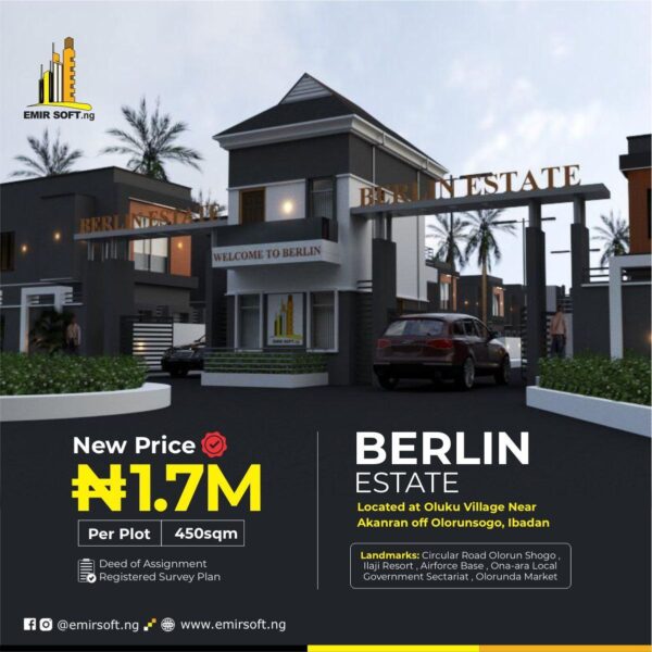 Berlin Estate Akanran Road Ibadan