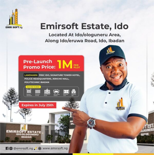 Emir Soft Estate Ido Ibadan