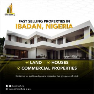 Best selling properties in Ibadan