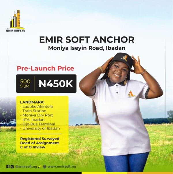 Emir Soft Anchor Ibadan