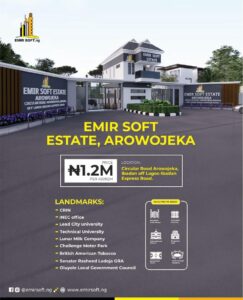 Emir Soft Estate Arowojeka Ibadan