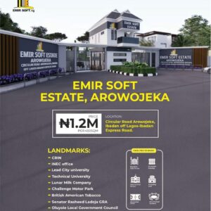 Emir Soft Estate Arowojeka Ibadan